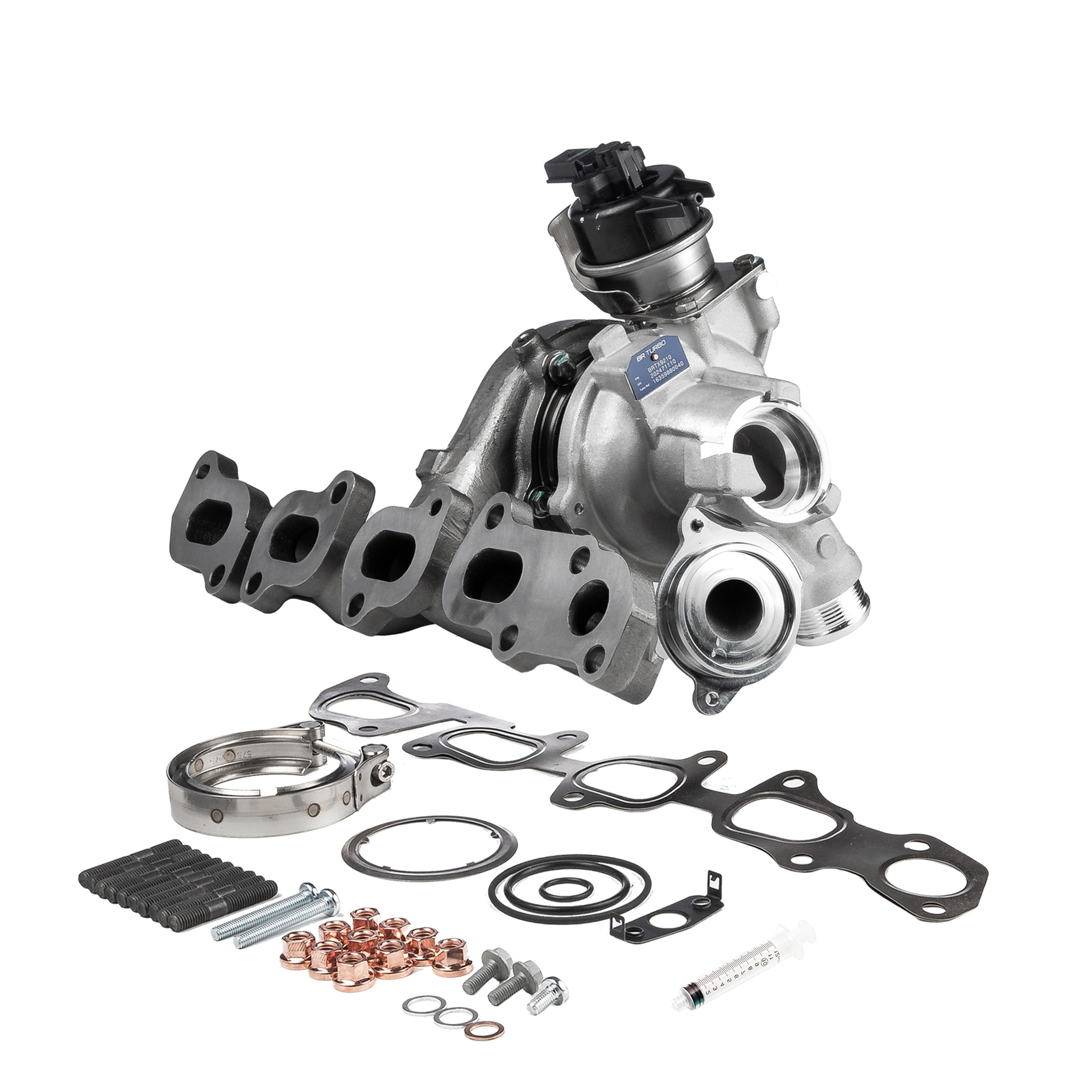 OEM Turbocharger SKODA 1.6 TDI 120 PK Diesel 04L253016F van BR Turbo online aan verbazingwekkende prijzen