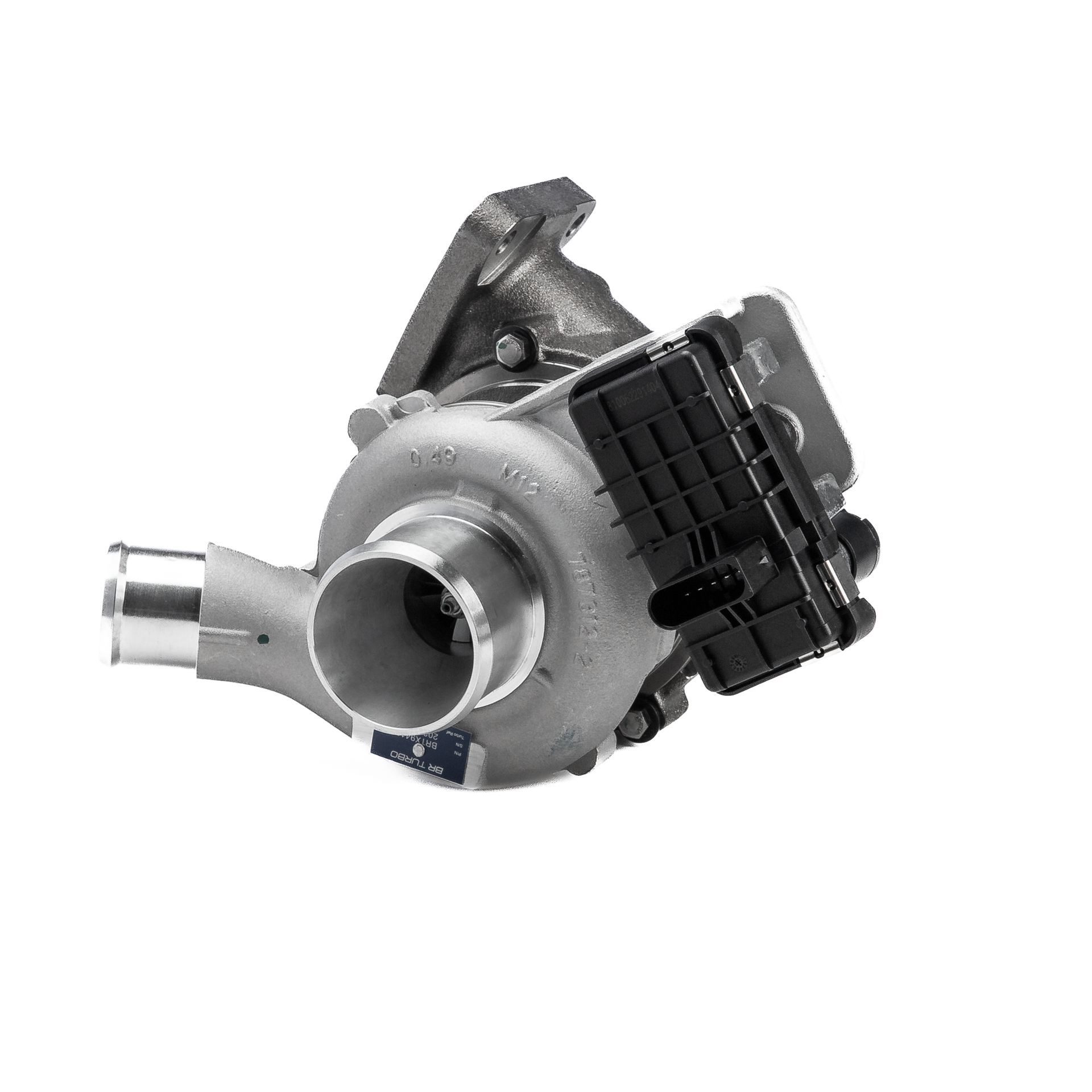 Originale Turbolader FORD 2.2 TDCi 100 PS Diesel 1914068 von BR Turbo im Internet zu fairen Preisen