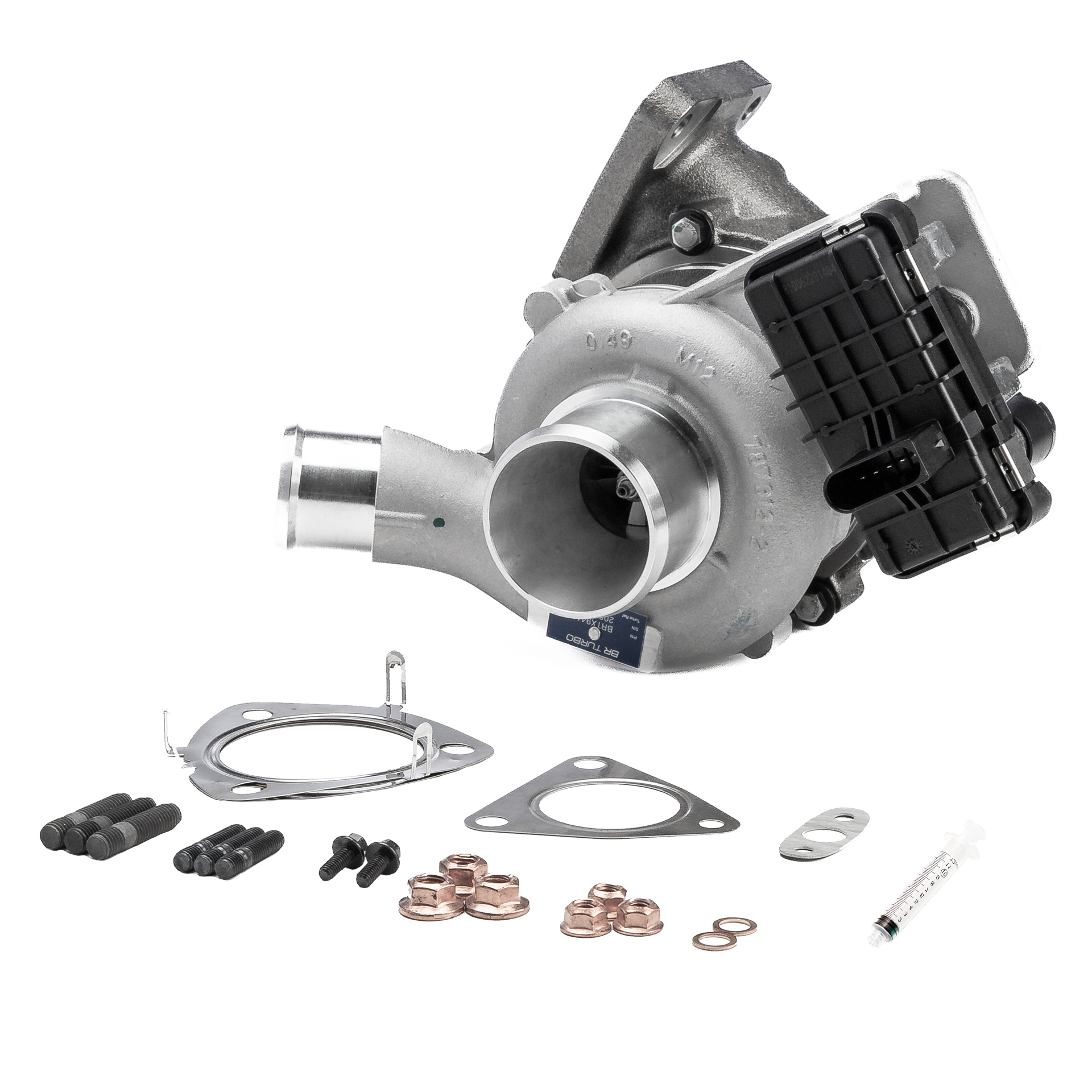Serienmäßige Turbolader FORD 2.2 TDCi 100 PS Diesel 1914068 von BR Turbo im Web zu besten Konditionen