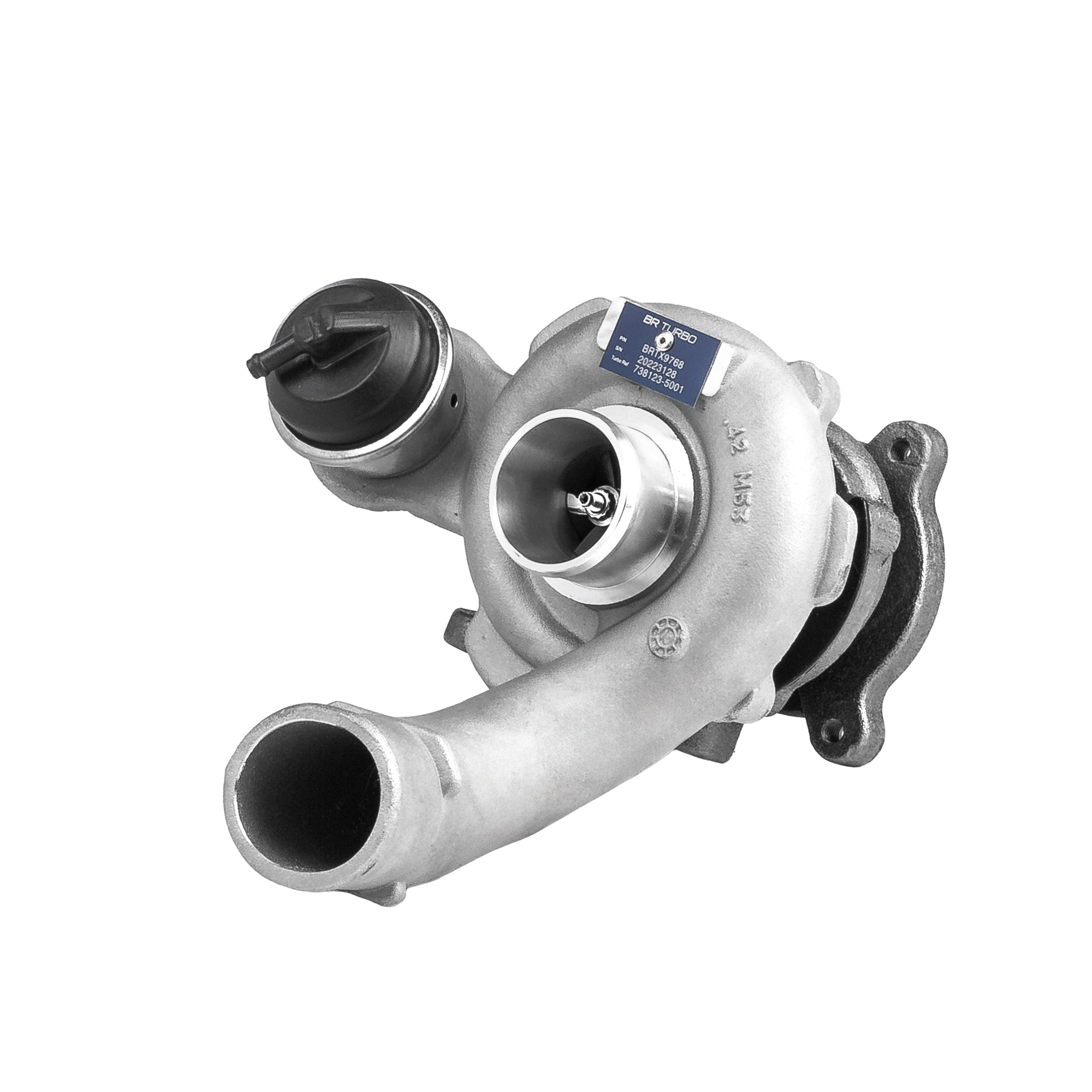 OEM Turbocharger RENAULT 1.9 dCi 120 PK Diesel 4405411 van BR Turbo online aan geweldige prijzen
