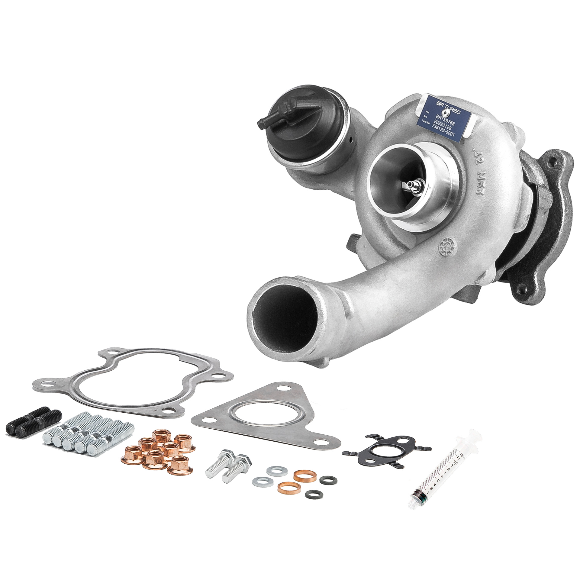 OEM Turbocharger RENAULT 1.9 dCi 120 PK Diesel 4405411 van BR Turbo online aan geweldige prijzen