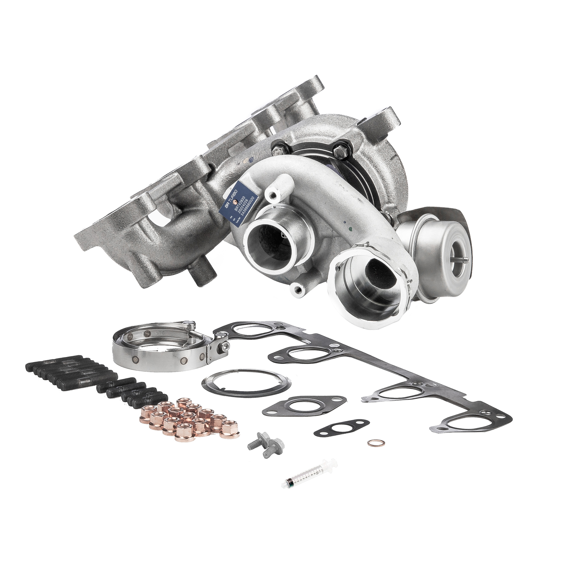 Kupte si levné originální Turbodmychadlo BRTX9771M porovnatelné s 038253010C OEM čísly online