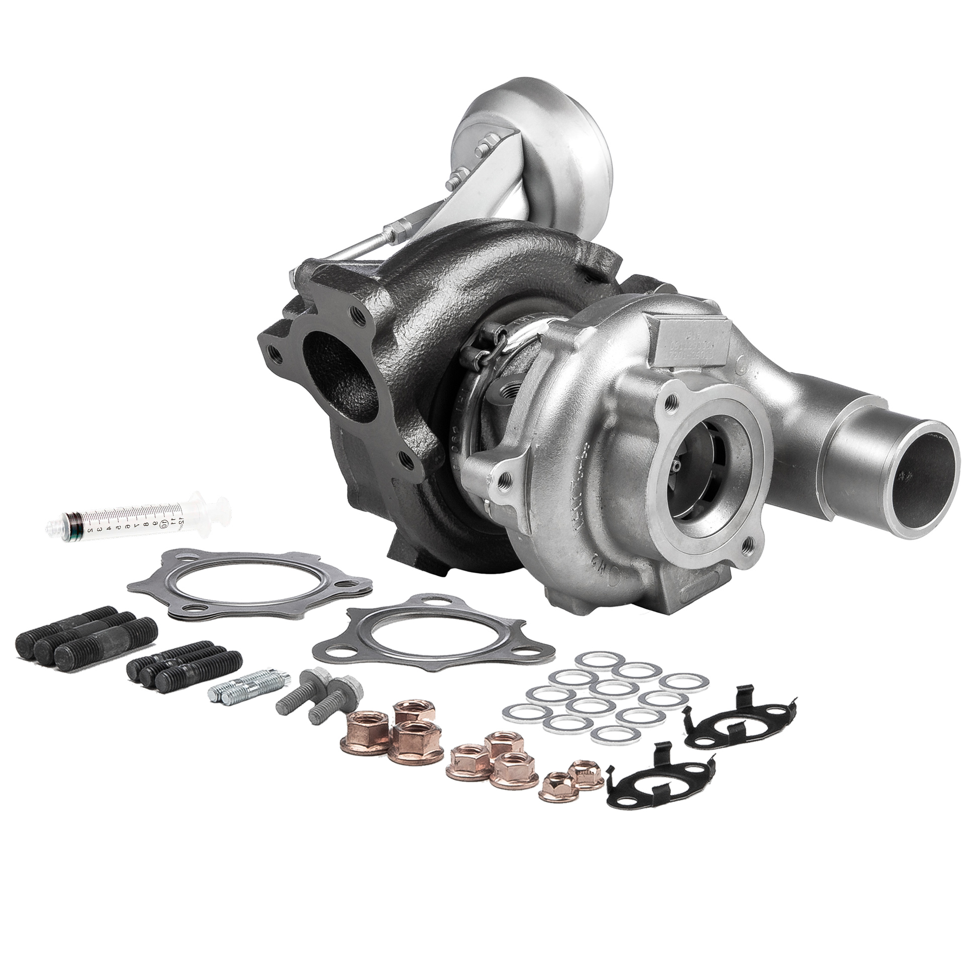 OEM Turbolader LEXUS 2.2 D 177 HK Diesel 1720126011 fra BR Turbo på nettet til gode priser