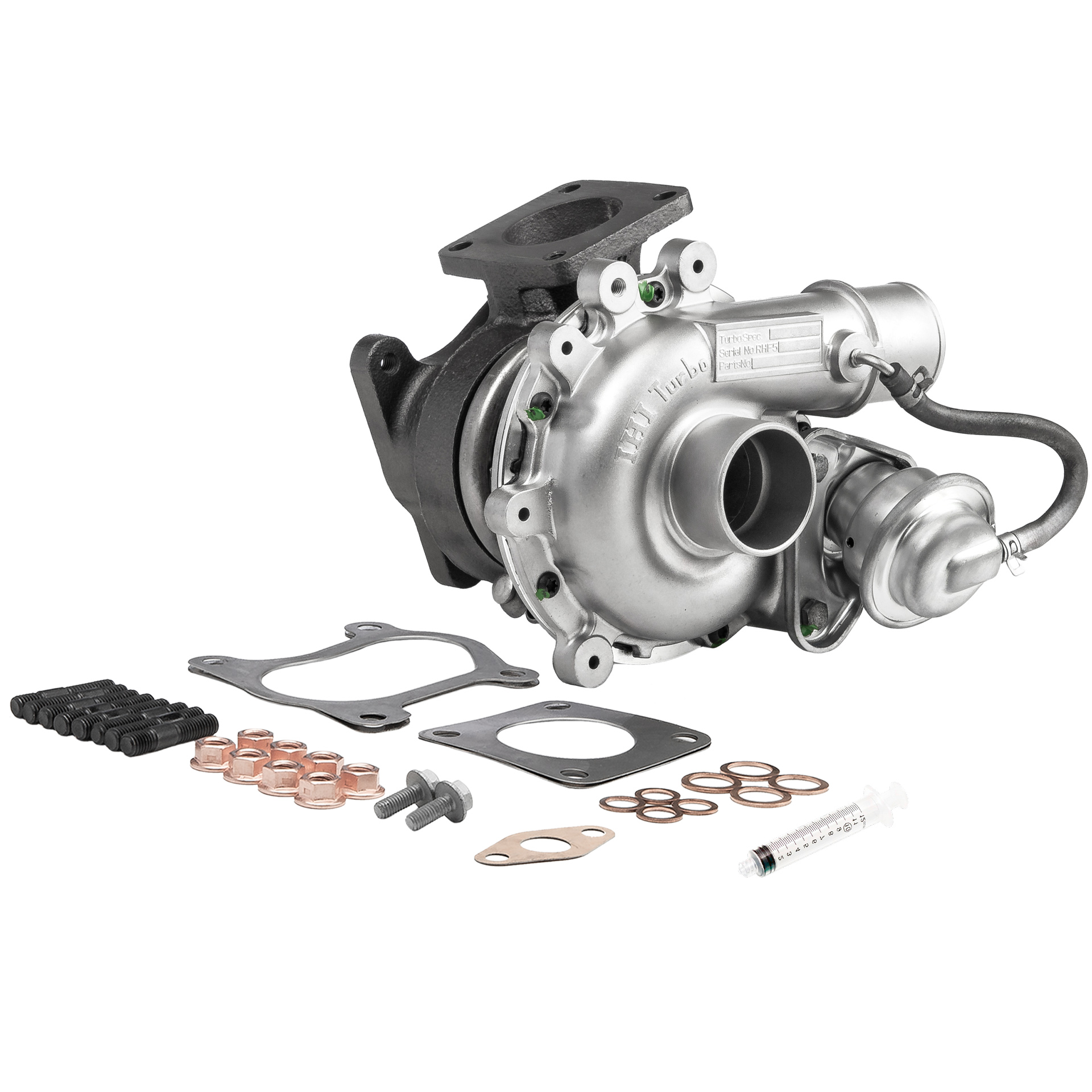 Originale Turbolader FORD 2.5 TD 4x4 109 PS Diesel 2008133 von BR Turbo im Internet zu fairen Preisen