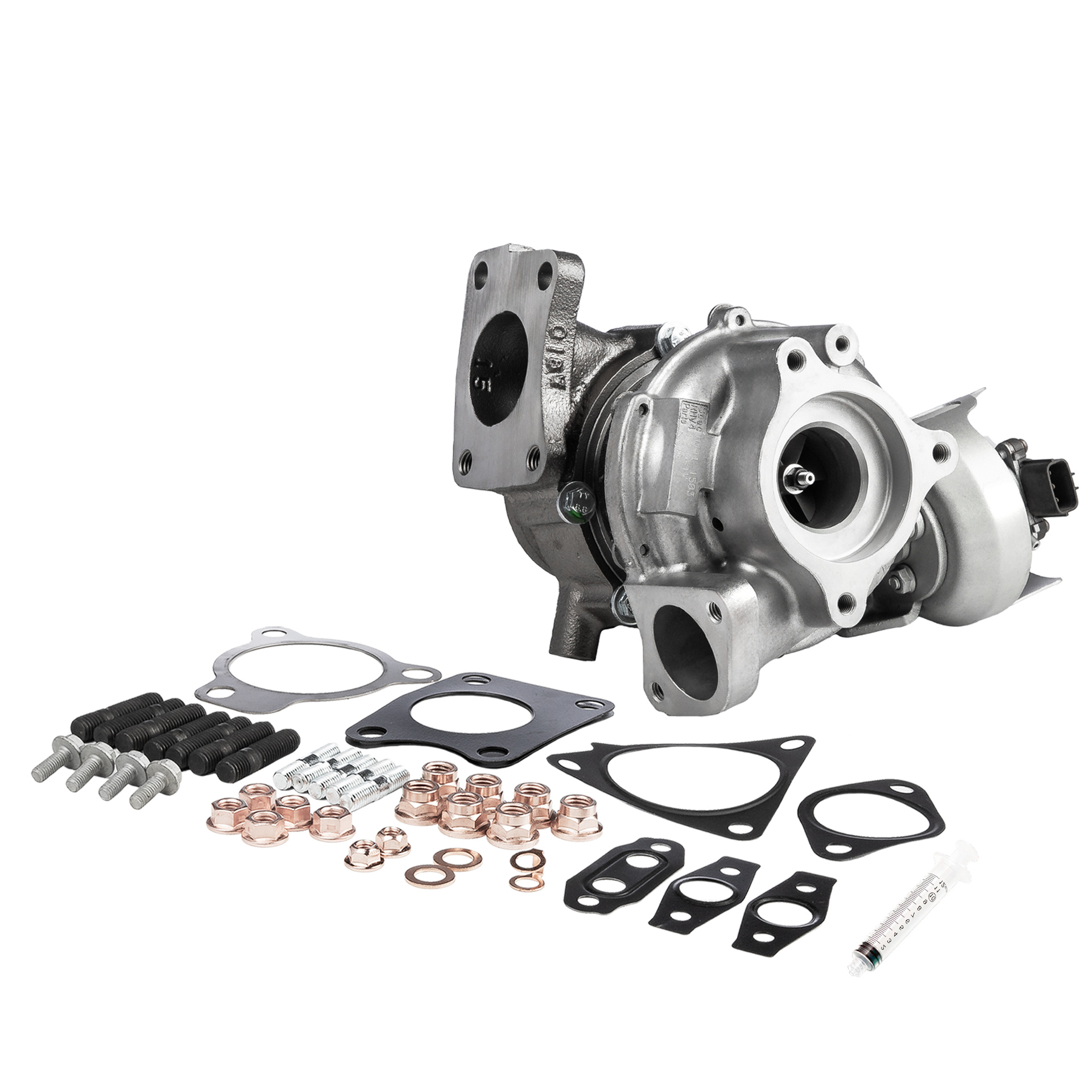 VJ41RSM BR Turbo Turbolader 6 Sport (GH) 2.2 MZR-CD (GH10) 163 PS Diesel