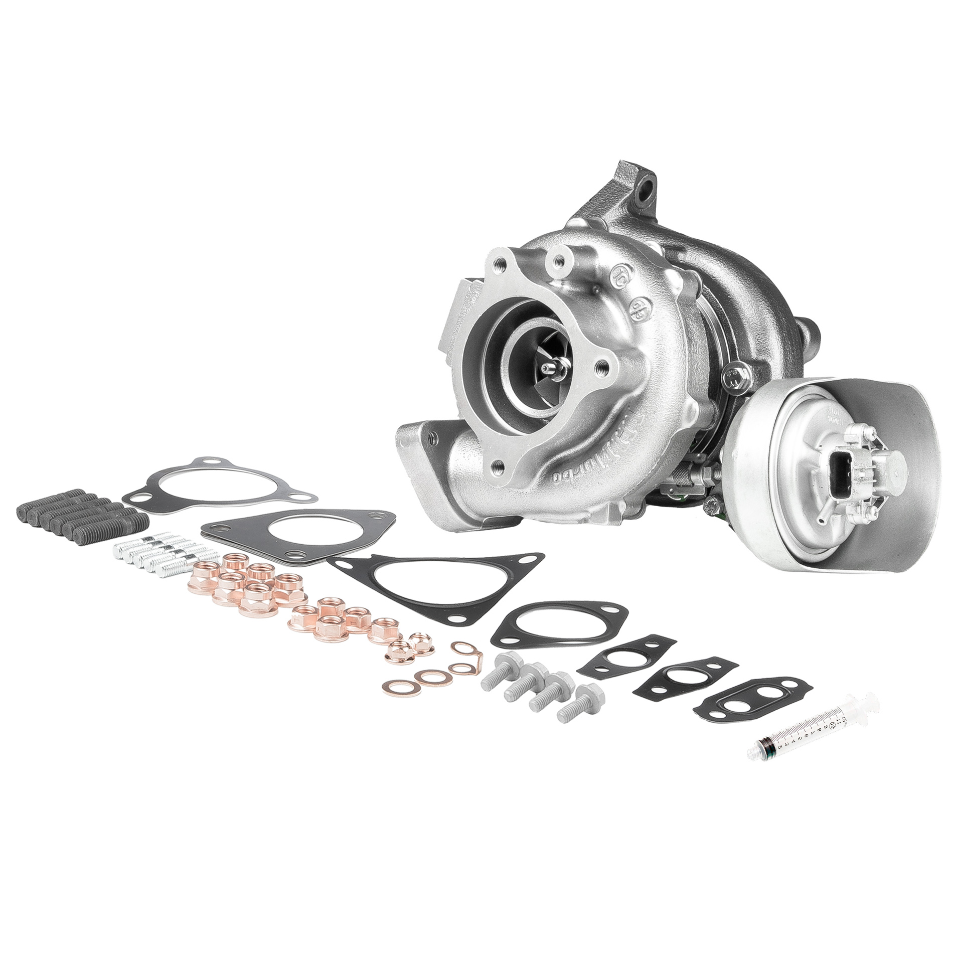 VJ44RSM BR Turbo Abgasturbolader 6 Limousine (GH) 2.2 MZR-CD (GH10) 185 PS Diesel