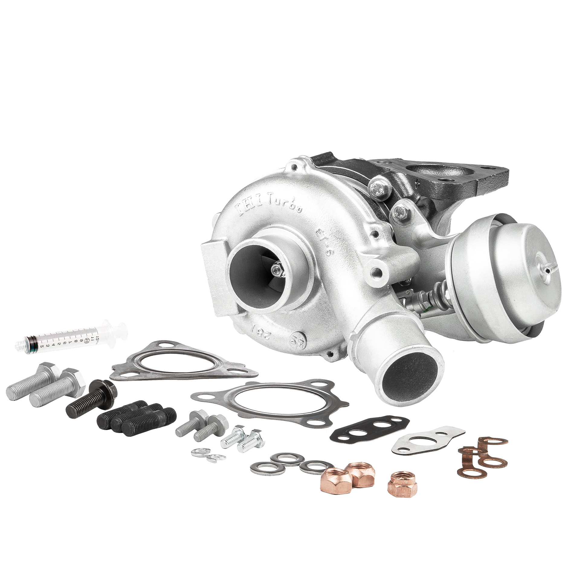 Serienmäßige Turbolader MITSUBISHI 2.5 DI-D (KA4T) 178 PS Diesel 1515A222 von BR Turbo im Web zu besten Konditionen