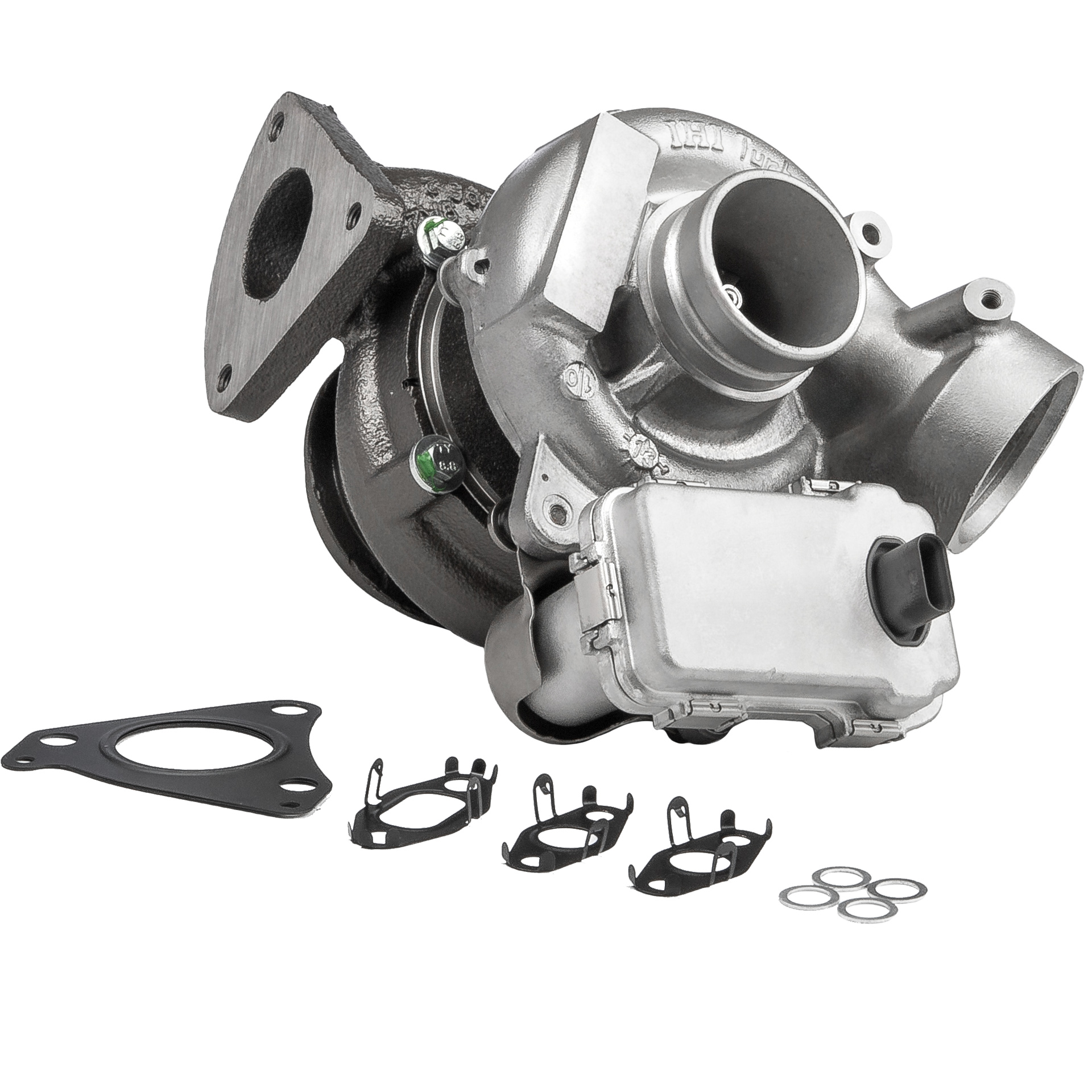 OEM Turbocharger MERCEDES-BENZ 416 CDI 2.2 (906.153, 906.155, 906.253) 163 PK Diesel 6510900086 van BR Turbo online aan verbazingwekkende prijzen