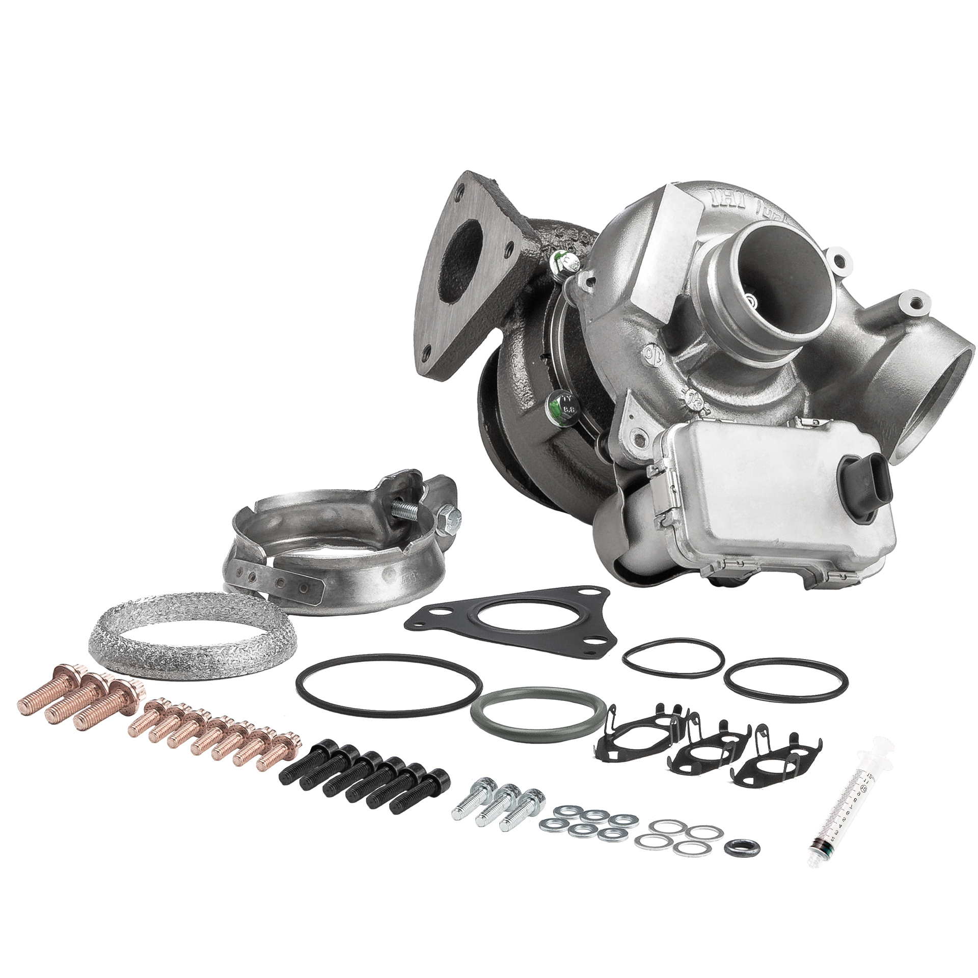 OEM Turbocharger MERCEDES-BENZ 416 CDI 2.2 (906.153, 906.155, 906.253) 163 PK Diesel 6510900086 van BR Turbo online aan verbazingwekkende prijzen