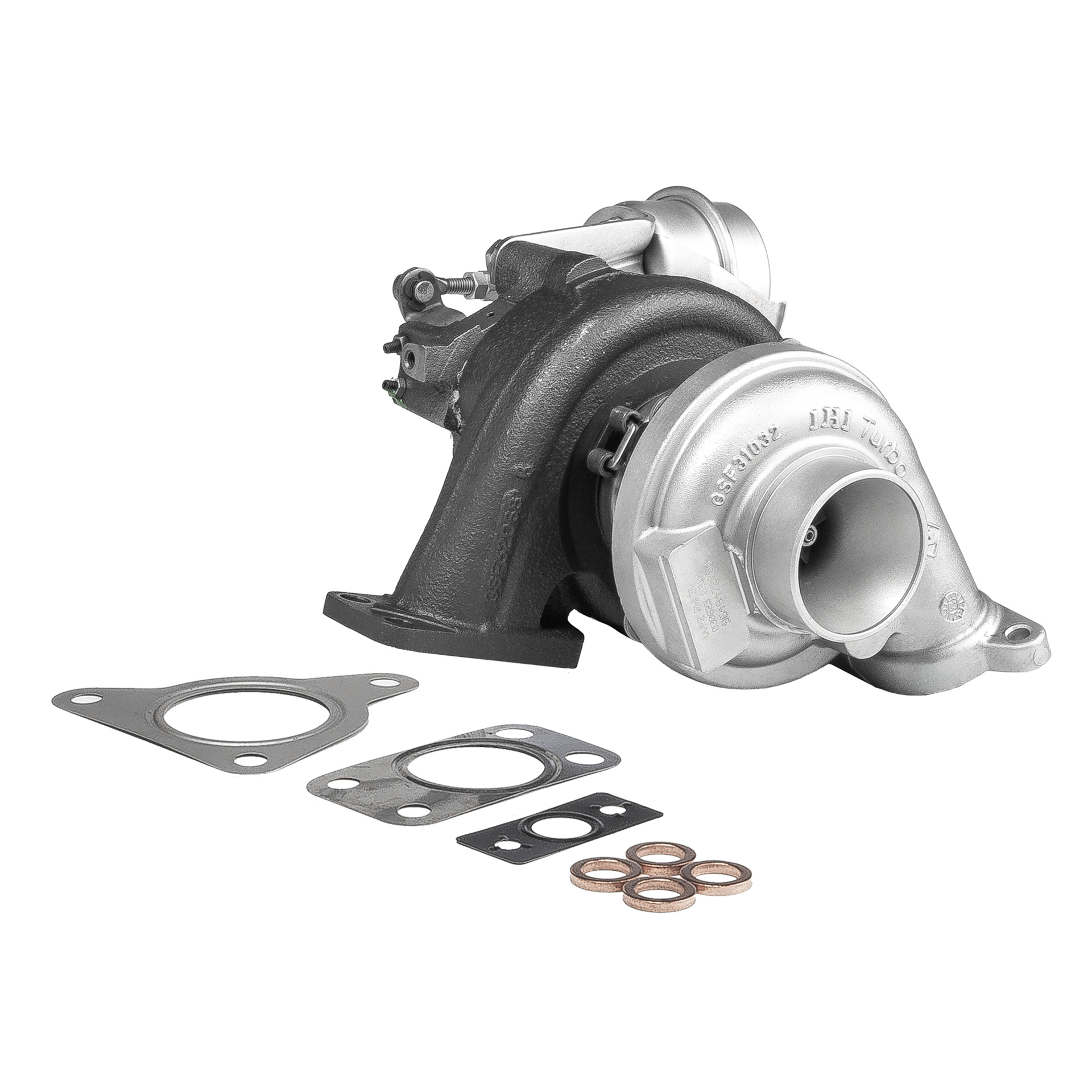 Įsigykite BR Turbo Turbokompresorius Prekės Nr.: VVP2RSG už žemiausią 427,65 € kainą