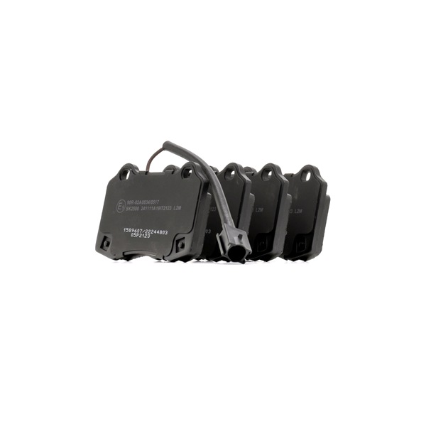 Cumpărați online Plăcuțe de frână 402B2121 original/ă și la un preț mic, compatibil/ă cu nr. OEM 980156007