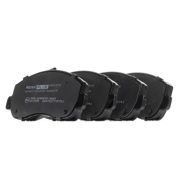 OEM Remblokken RENAULT 2.3 dCi 180 FWD (EV04, HV04, UV04) 179 PK Diesel 4106000Q0L van RIDEX PLUS online aan geweldige prijzen
