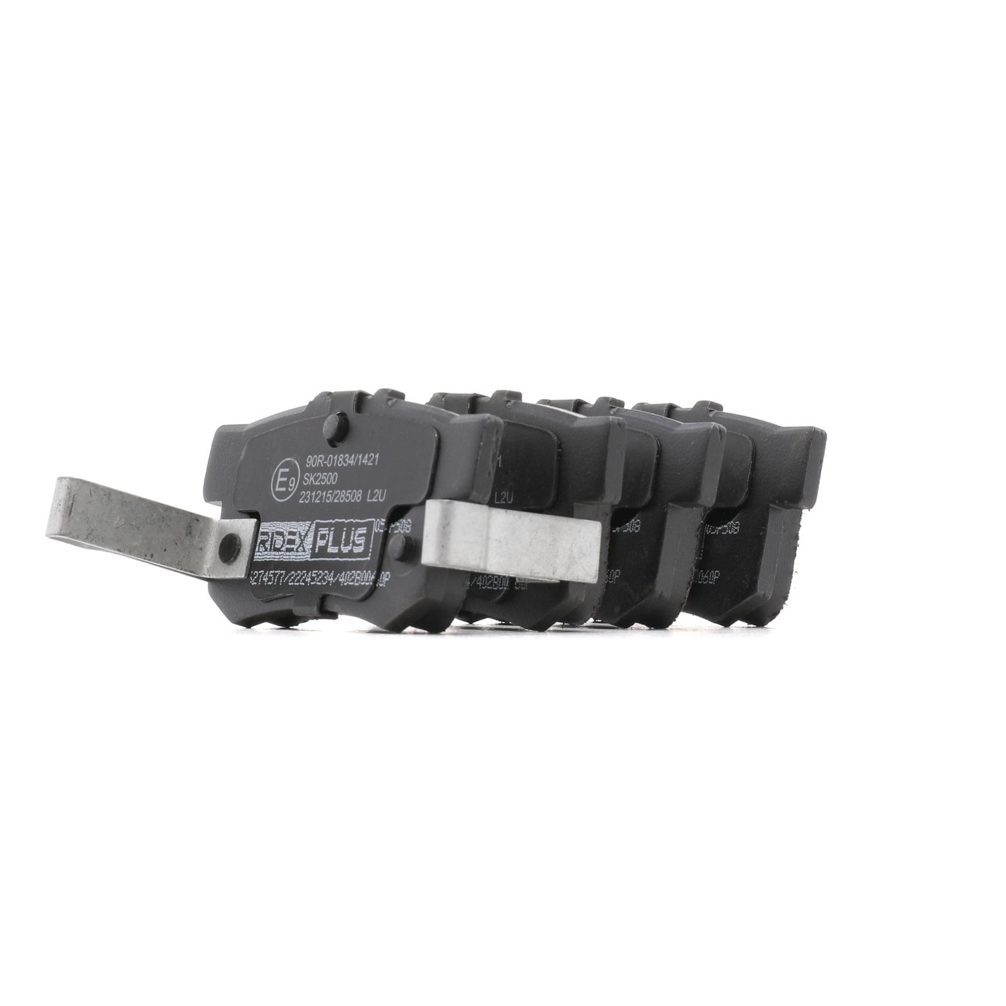 RIDEX PLUS 402B0060P Plaquettes de frein