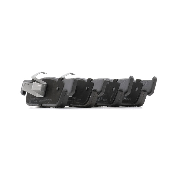 OEM Juego de pastillas de freno RENAULT 1.5 dCi 84 CV Gasóleo 410602581R de RIDEX PLUS online a precios inmejorables