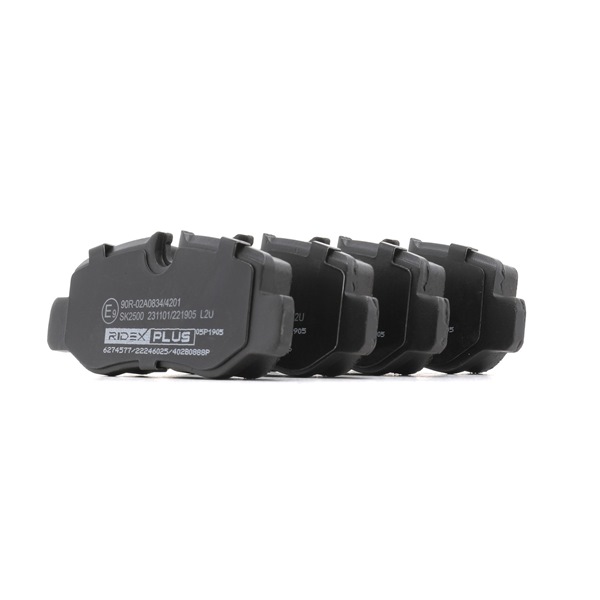 Acquista online Kit pastiglie freni 402B0888P originale a buon mercato, comparabile con i numeri OEM A4474200320