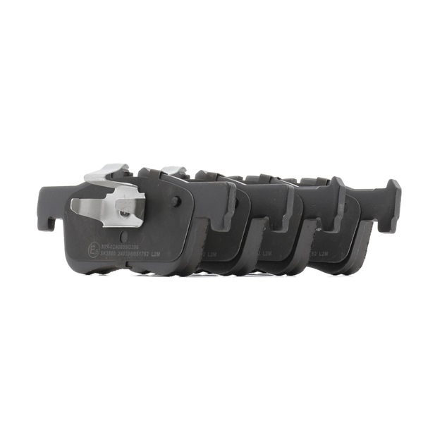 Köp billiga original Bromsbelägg 402B0584P jämförbara med 34116850567 OEM nummer på nätet