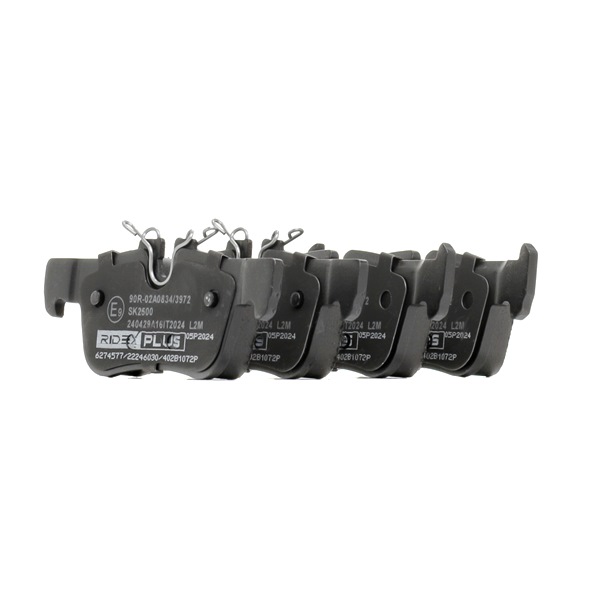 402B1072P RIDEX PLUS Bremsbelag 2 (F45) Active Tourer 220i Flex 192 PS Benzin/Ethanol