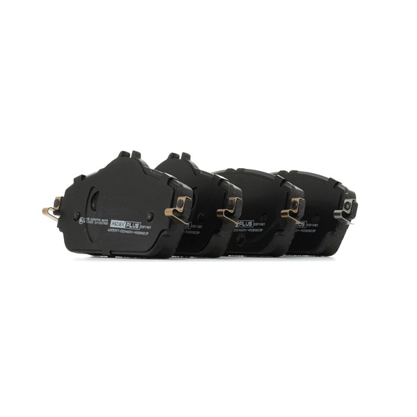 OEM Bremsbeläge MERCEDES-BENZ C 180 Flex (205.240) 156 PS Benzin/Ethanol 0004203002 von RIDEX PLUS online zu attraktiven Preisen