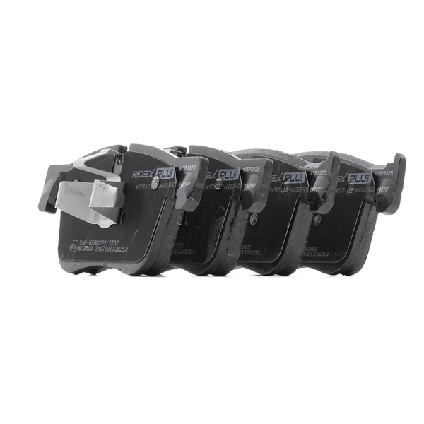 Köp billiga original Bromsbelägg 402B1409P jämförbara med 1678168480 OEM nummer på nätet