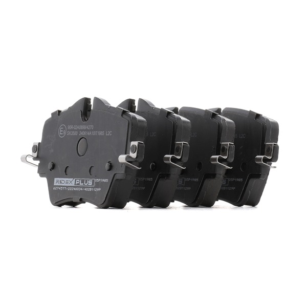 RIDEX PLUS 6 860 019 Bremsbeläge