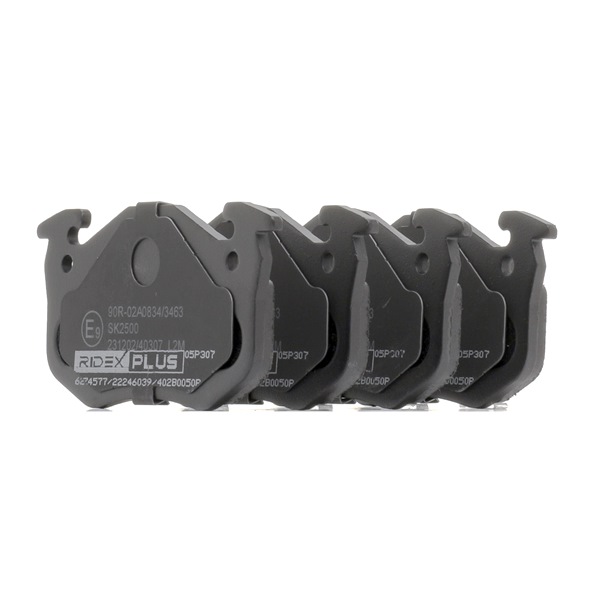 Cumpărați online Plăcuțe de frână 402B0050P original/ă și la un preț mic, compatibil/ă cu nr. OEM 96666971