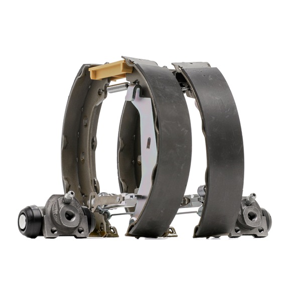 OEM Set frana, frana tambur RENAULT 1.4 16V 95 CP benzina 427117 de la RIDEX online la un preț incredibil