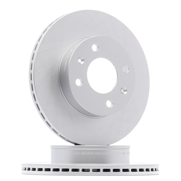 OEM Disc de frână DODGE i10 Hatchback 2016 5171207000, 5171207500, 517120X000 RIDEX PLUS