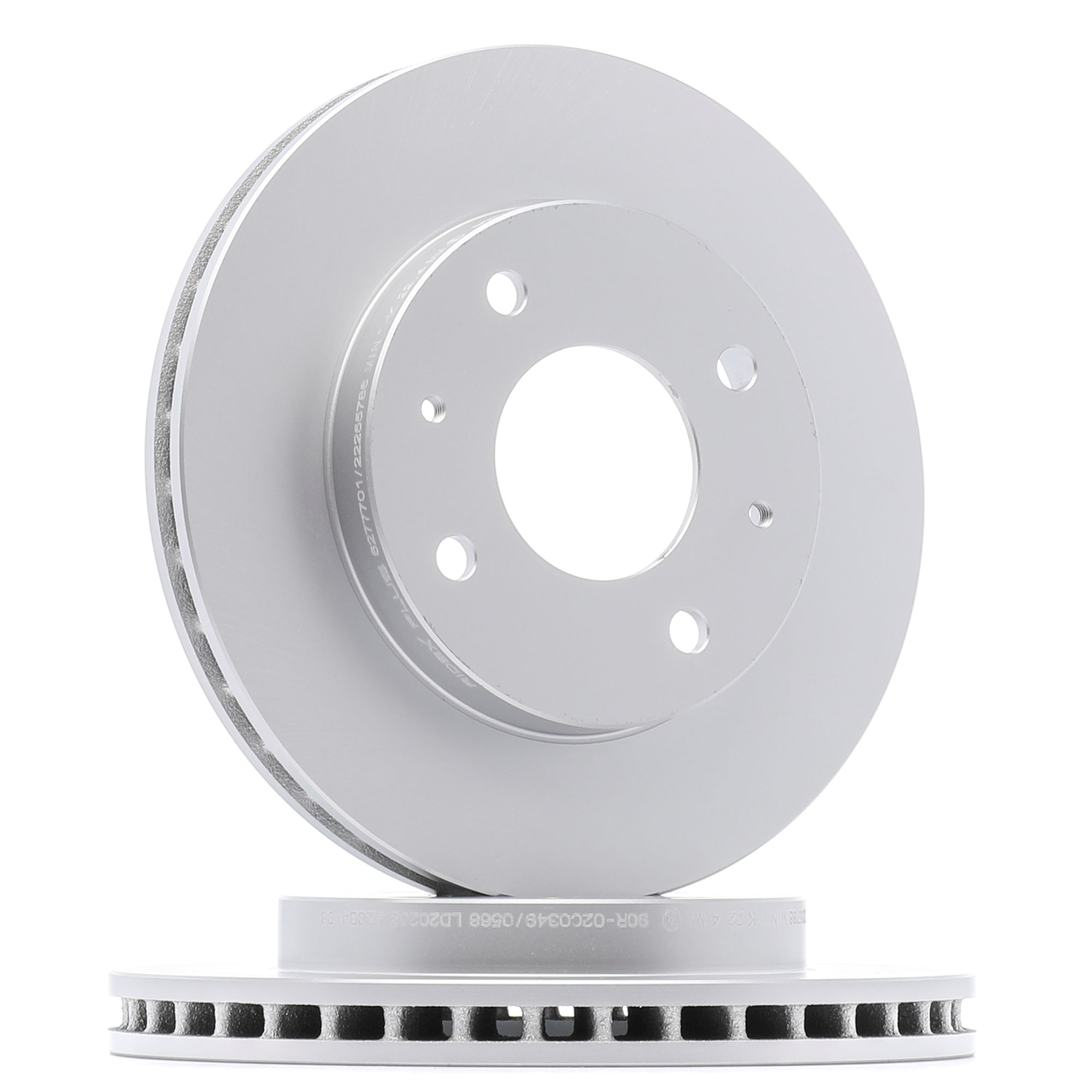 Įsigykite RIDEX PLUS Stabdžių diskas Prekės Nr.: 82B0223P už žemiausią 30,54 € kainą
