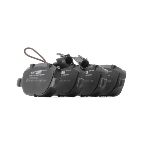 Cumpărați online Plăcuțe de frână 402B0928P original/ă și la un preț mic, compatibil/ă cu nr. OEM 77365542
