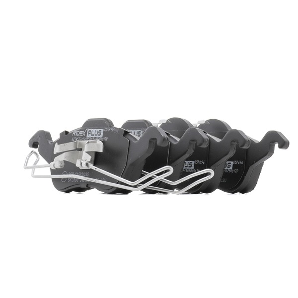 Vásároljon online olcsó, eredeti Fékbetét készlet, tárcsafék 402B0017P alkatrészt, mely összehasonlítható a 1107697 OEM számmal