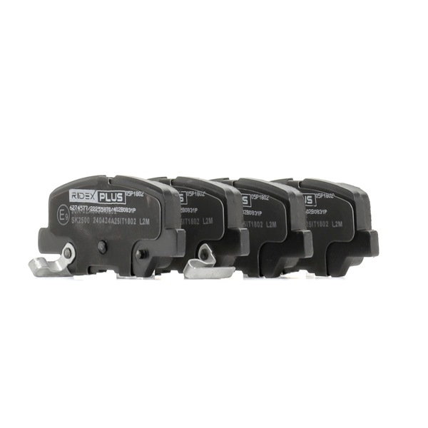 Billige Hersteller-Bremsbeläge 402B0831P vergleichbar mit GHY92648ZB OEM-Nr im Web einkaufen