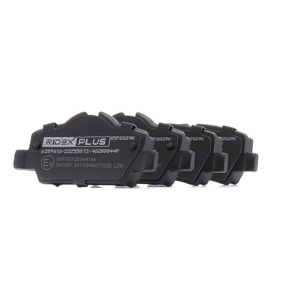 OEM Juego de pastillas de freno MINI One 1.5 (B38 A15 A) 102 CV Gasolina 34216861641 de RIDEX PLUS online a precios inmejorables