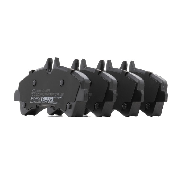 OEM Remblokken VW 2.0 TDI 142 PK Diesel 0044208120 van RIDEX PLUS online aan verbazingwekkende prijzen