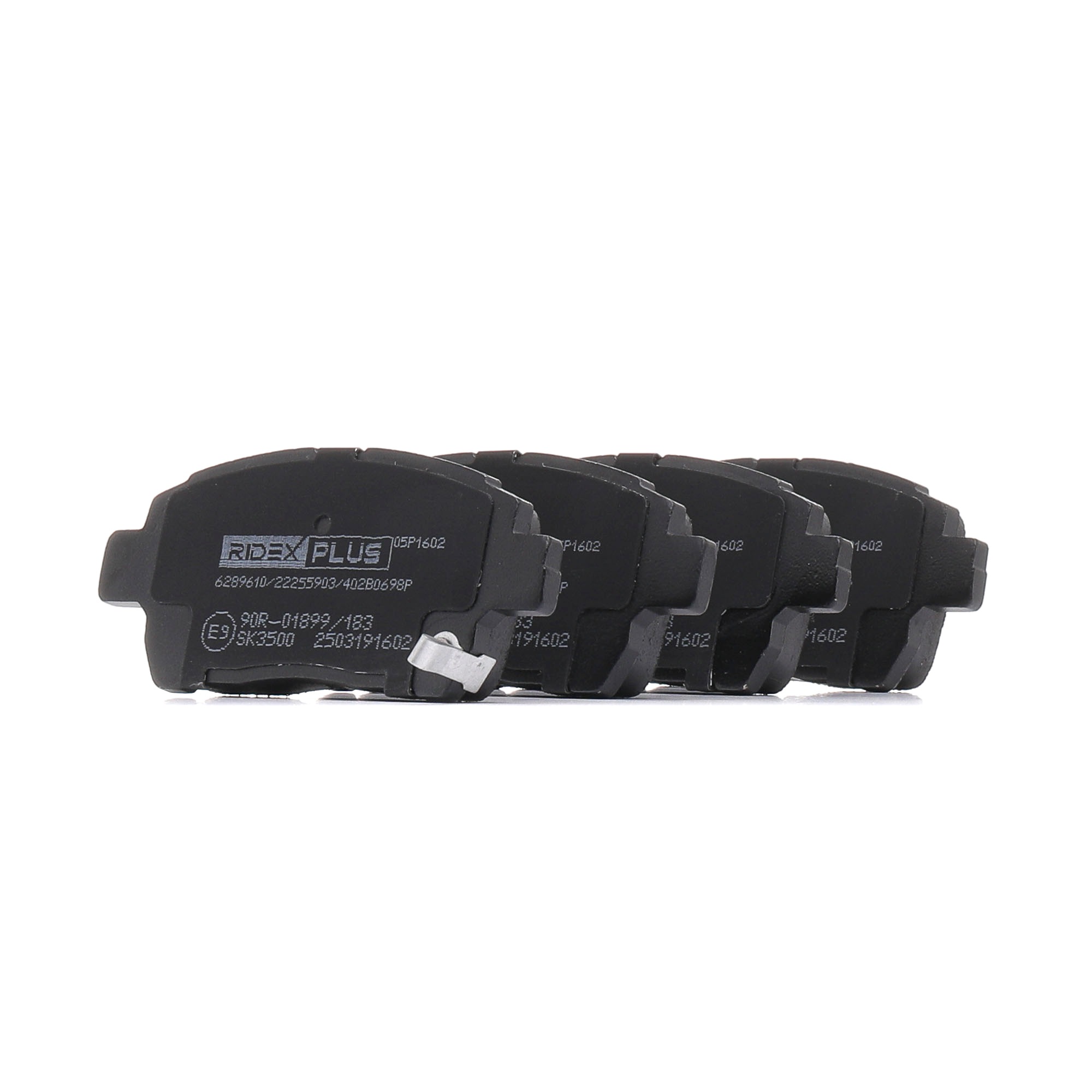 Ostke RIDEX PLUS Piduriklotsid Toode nr.: 402B0698P madala hinnaga 19,60 €