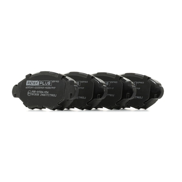 Compre online originais a baixo custo Pastilhas de travão 402B0791P comparáveis com os números OEM E172562