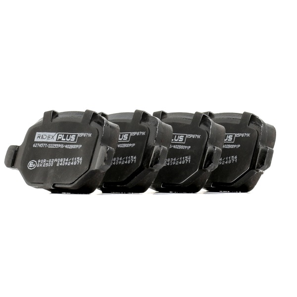 Iegādājieties lēti oriģinālo Bremžu kluči 402B0091P comparable with 77365786 OEM numbers online