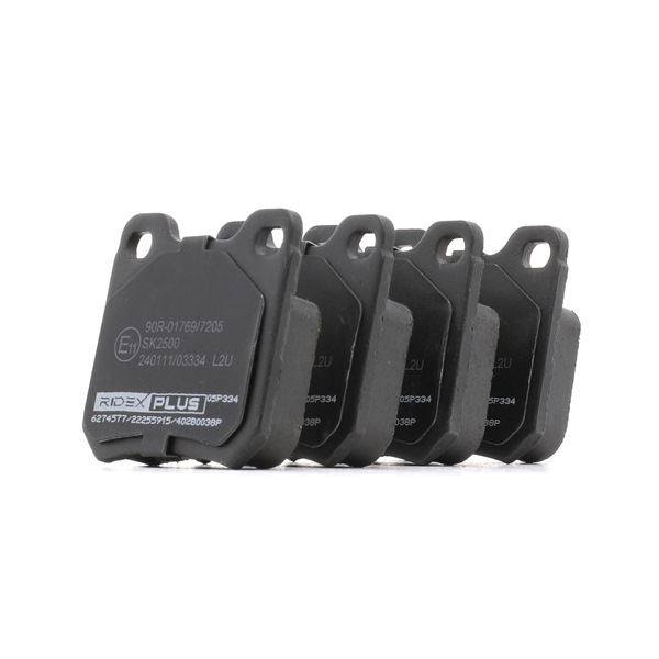 Iegādājieties lēti oriģinālo Bremžu kluči 402B0038P comparable with S4837241 OEM numbers online