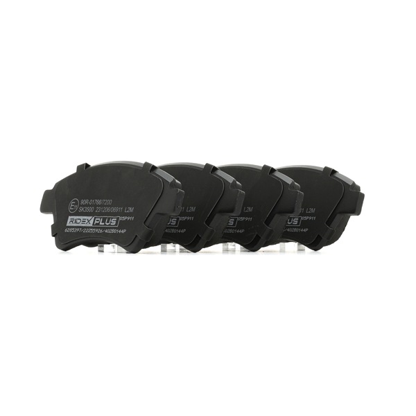 RENAULT 1.9 dCi 102 HP Diisel Piduriklotsid OEM 410601241R RIDEX PLUS internetist äärmiselt madalate hindadega