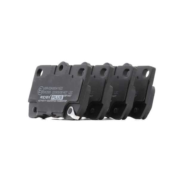 Compre Juego de pastillas de freno 402B0493P original asequible comparable con números OEM online 0446630210