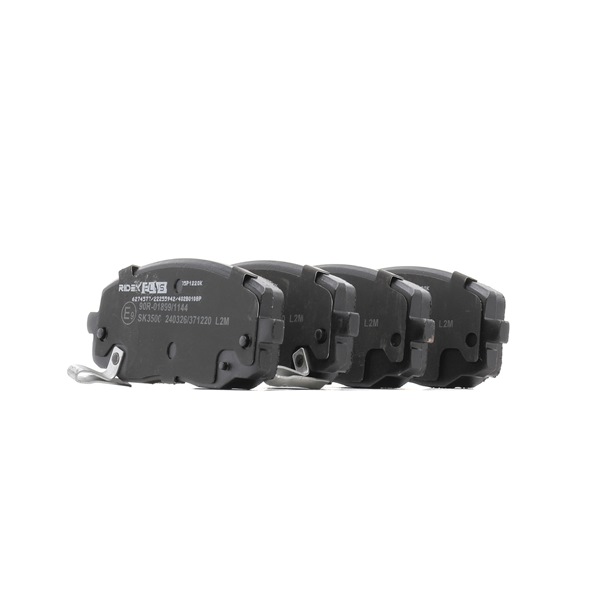 Köp billiga original Bromsbelägg 402B0108P jämförbara med 581010XA00 OEM nummer på nätet