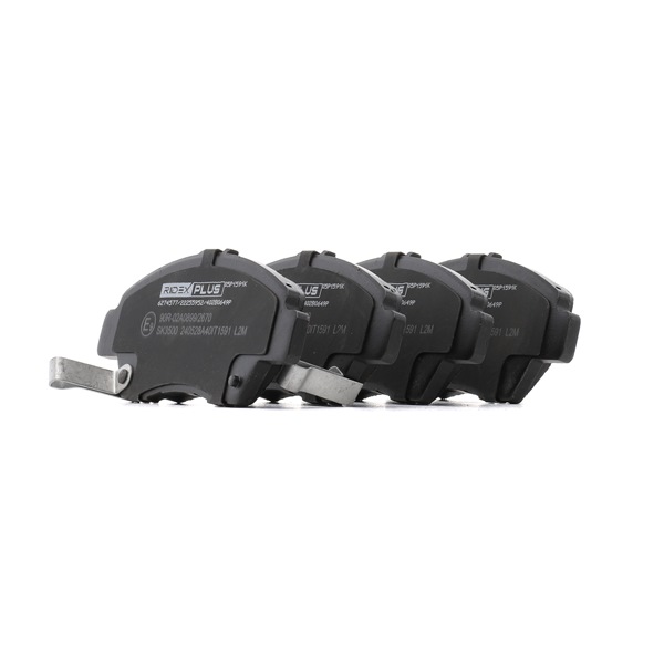 OEM Juego de pastillas de freno HONDA 1.3 Hybrid (GP2) 88 CV Gasolina/eléctrico 45022SNCE00 de RIDEX PLUS online a precios inmejorables