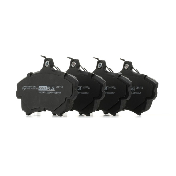 OEM Комплект спирачно феродо, дискови спирачки MITSUBISHI 1.5 DI-D (Z38A) 68 K.C. дизел 30623253 от RIDEX PLUS онлайн на супер цени