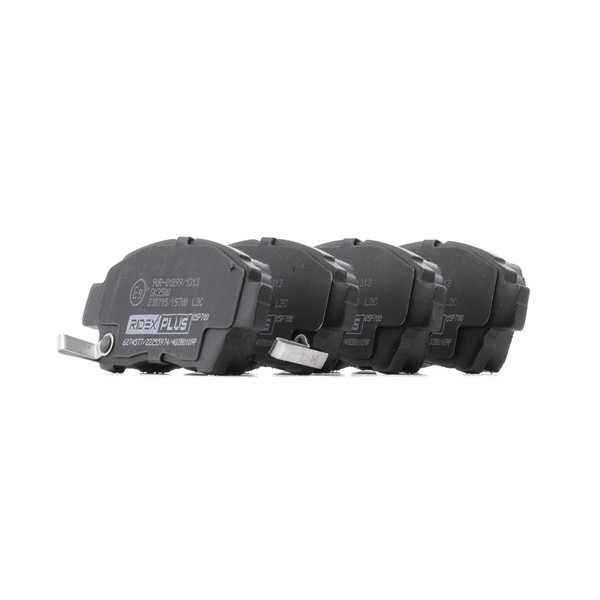 Vásároljon online olcsó, eredeti Fékbetét készlet, tárcsafék 402B0109P alkatrészt, mely összehasonlítható a 0446552070 OEM számmal