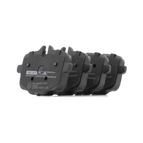 Köp billiga original Bromsbelägg 402B0560P jämförbara med 34216867175 OEM nummer på nätet