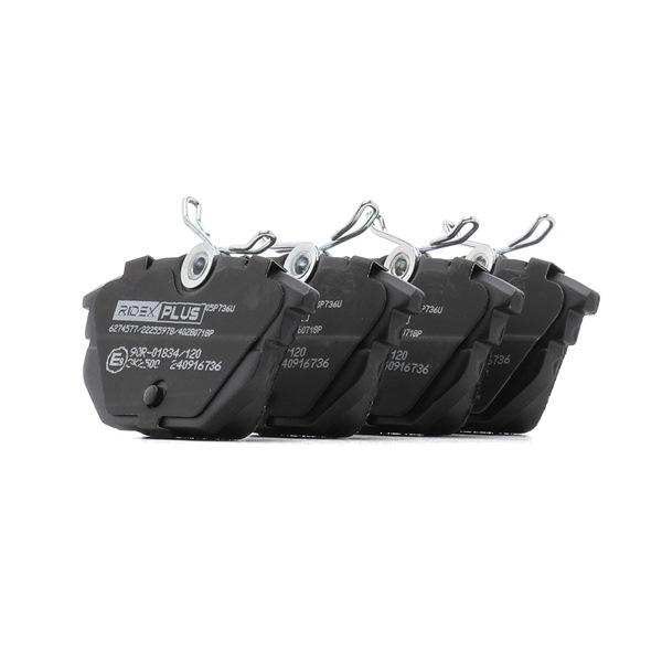 Vásároljon online olcsó, eredeti Fékbetét készlet, tárcsafék 402B0718P alkatrészt, mely összehasonlítható a 0060765020 OEM számmal