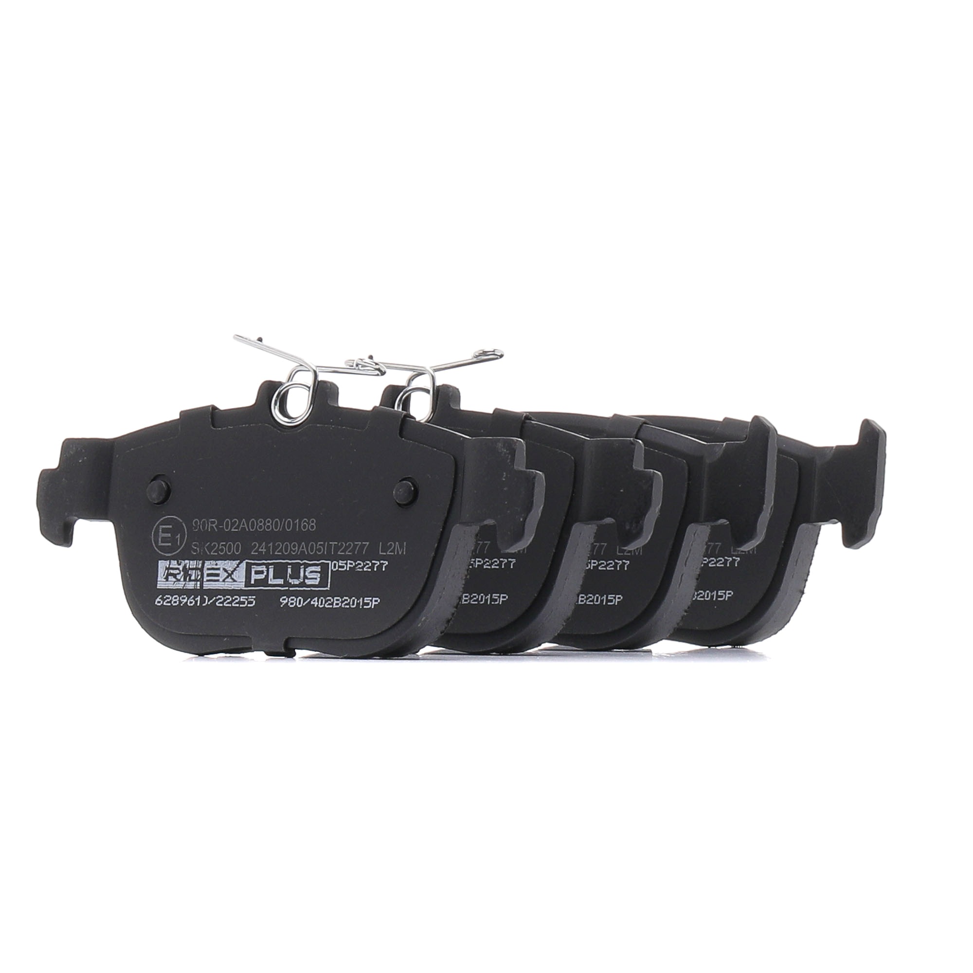 RIDEX PLUS 402B2015P Plaquettes de frein