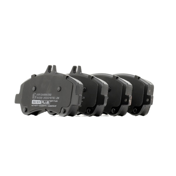 Compre online originais a baixo custo Pastilhas de travão 402B0564P comparáveis com os números OEM 0064202420