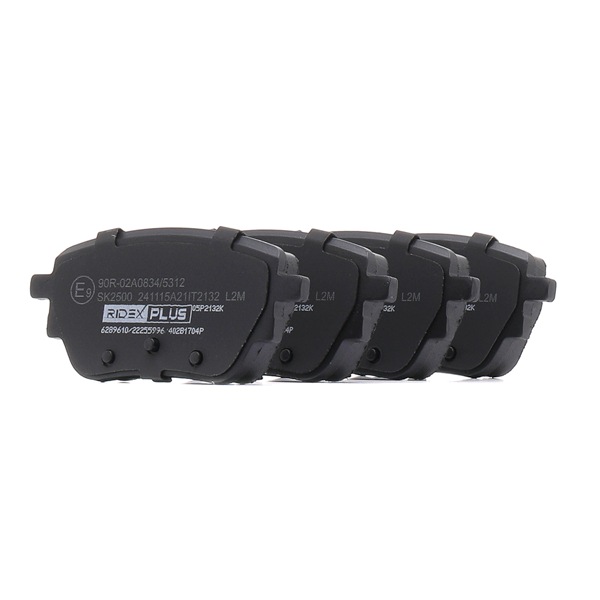 RIDEX PLUS 000 420 99 05 Bremsbeläge