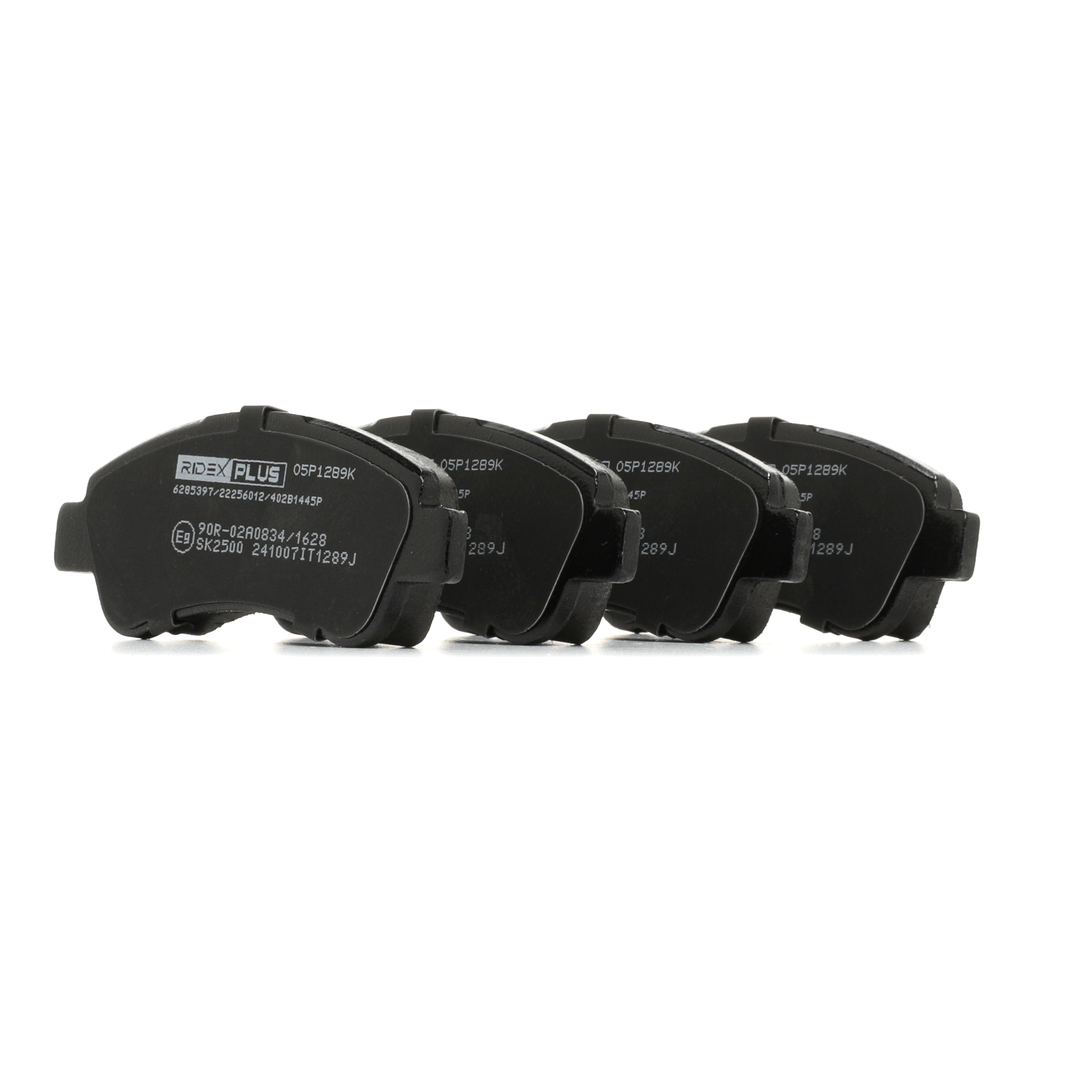 Köp RIDEX PLUS Bromsbelägg Produktnummer: 402B1445P till det förmånliga priset av 457,32 kr