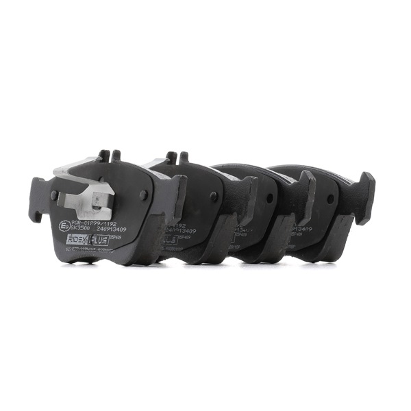 Vásároljon online olcsó, eredeti Fékbetét készlet, tárcsafék 402B0118P alkatrészt, mely összehasonlítható a 0054204720 OEM számmal
